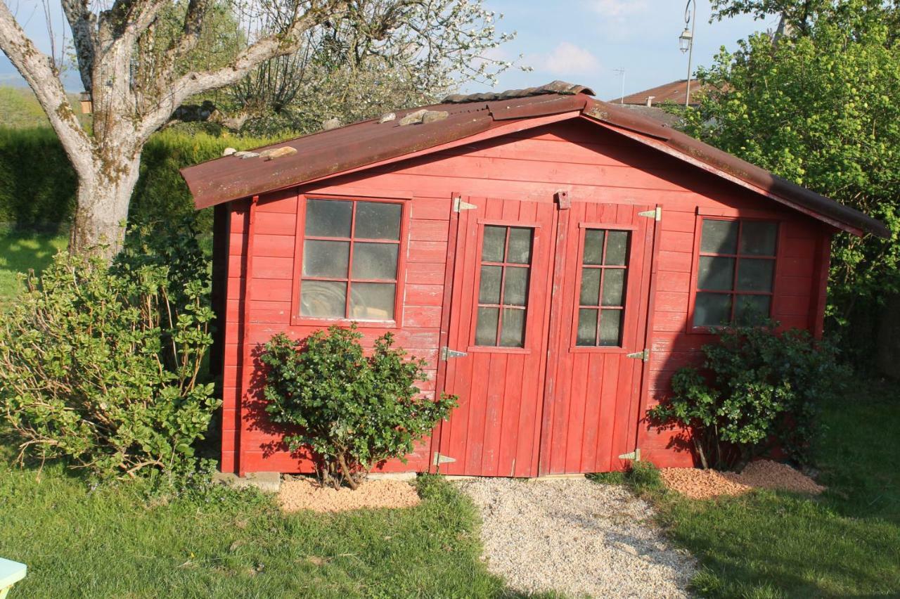 Les Trois Maisons Druillat Esterno foto